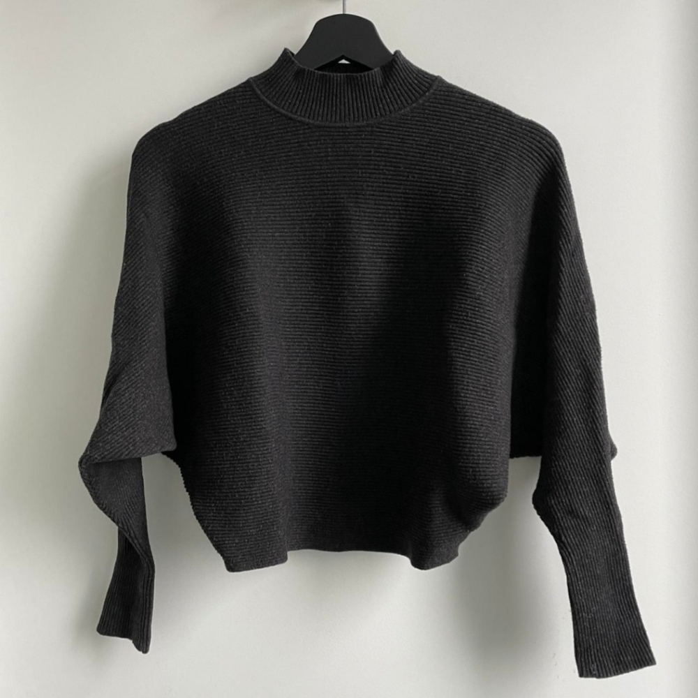 Zara Batwing Knit Sweater Size S
